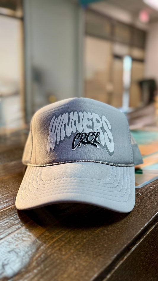 WINNERS TRUCKER HAT